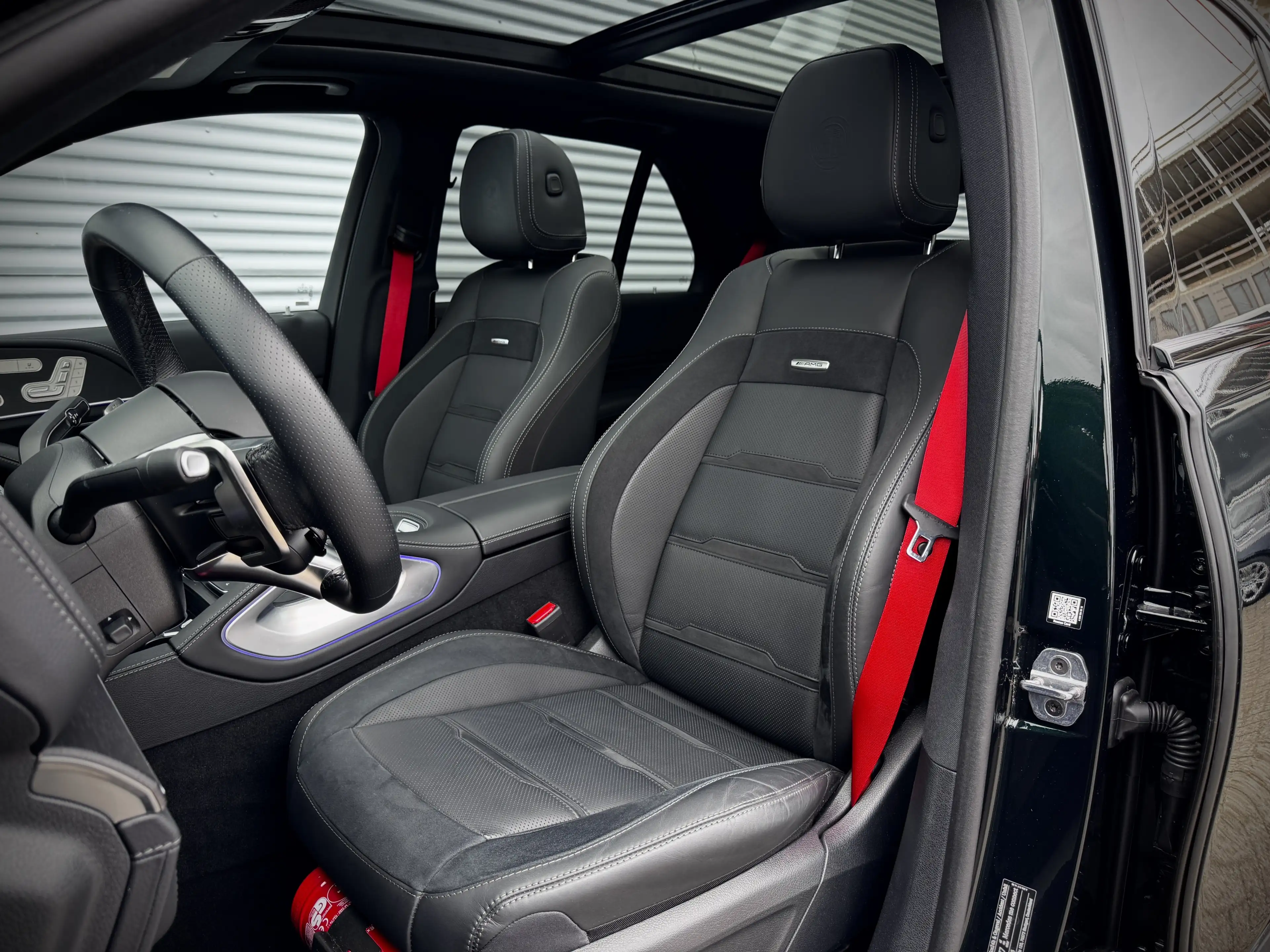 Mercedes-Benz GLE 53 AMG Hybrid e 4Matic | Burmester | Pano | Luchtvering | — photo 7