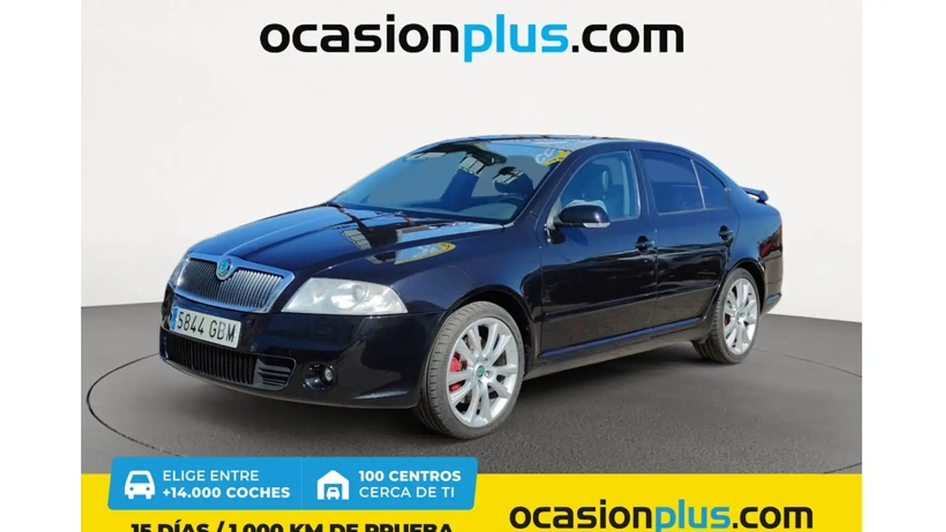 Skoda Octavia 2.0TDI RS 170 Noir - 1