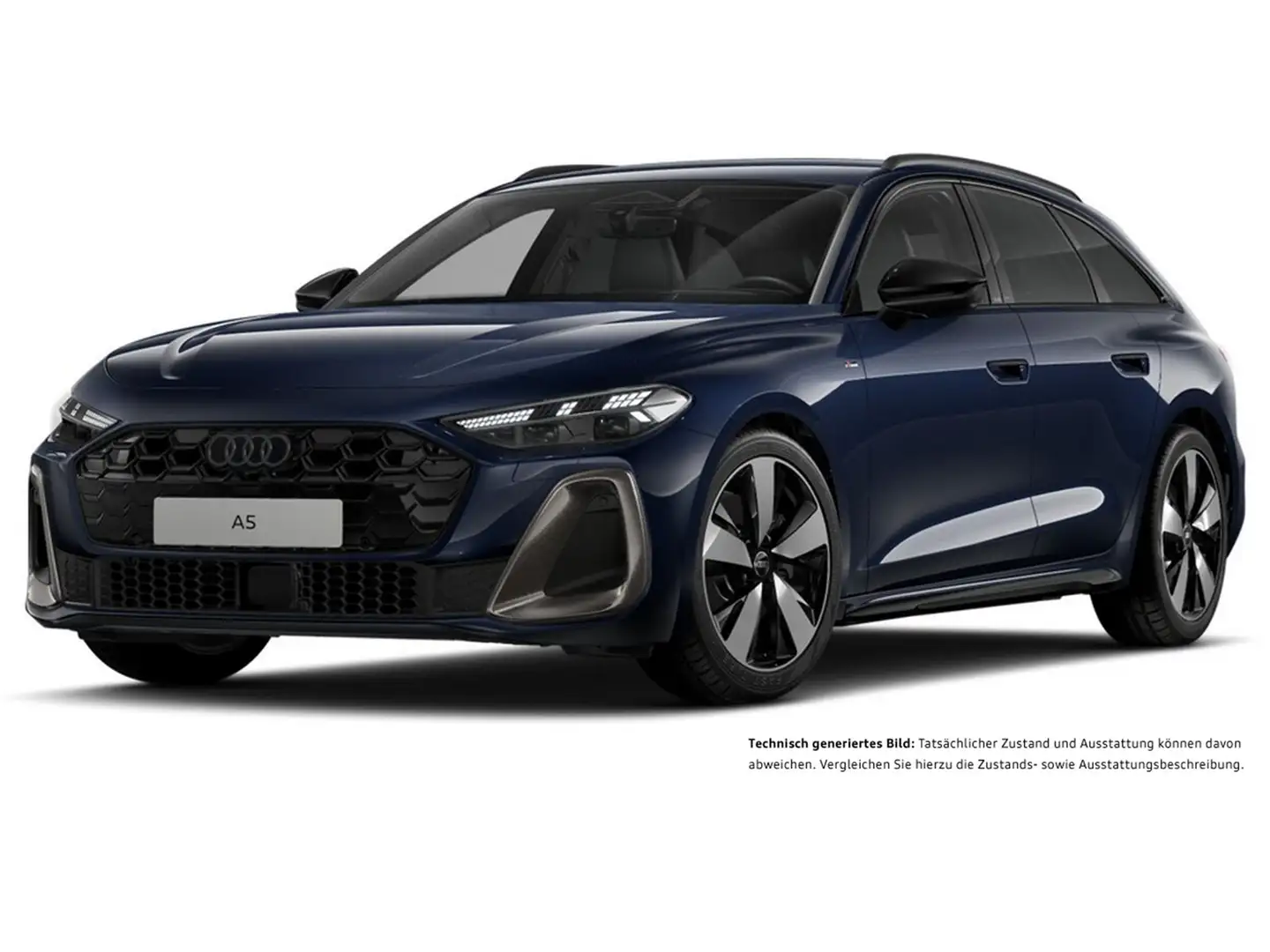 Audi A5 Avant S LINE edition one B&O AHK 360°CAM LM19 Blau - 2
