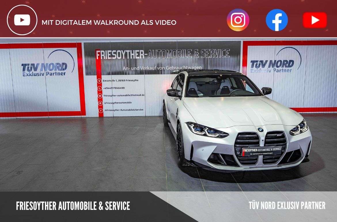 2022 BMW M3