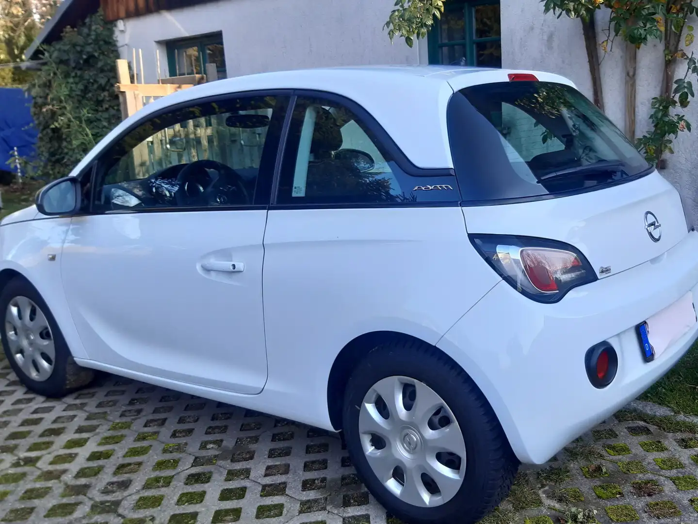 Opel Adam Adam 1.2 Weiß - 1