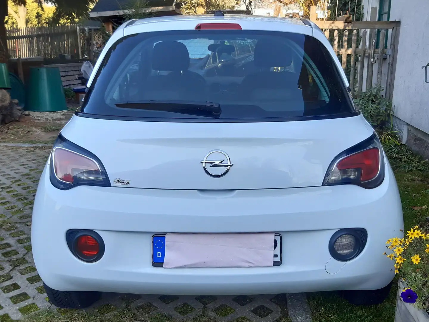 Opel Adam Adam 1.2 Weiß - 2