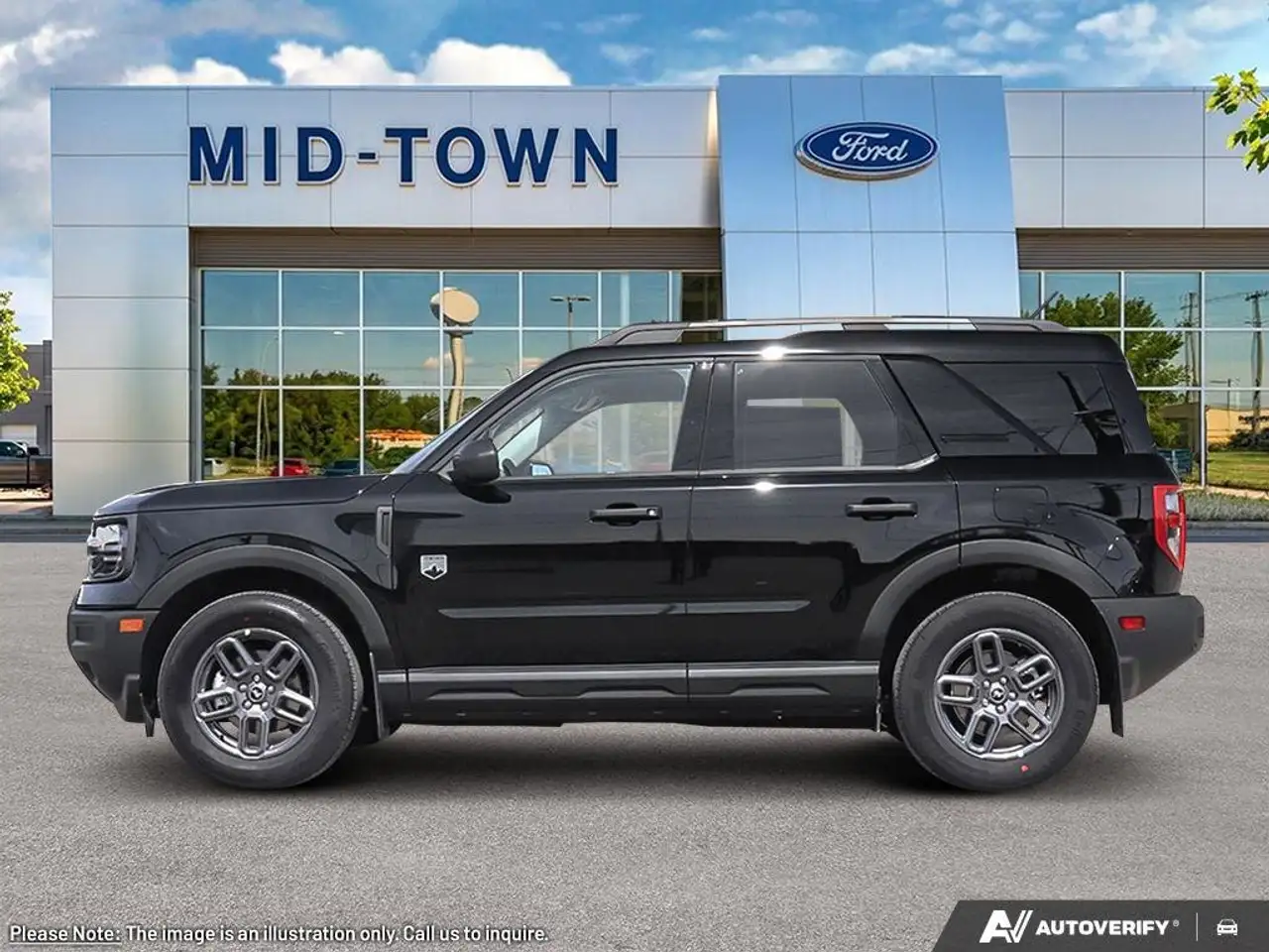 Ford Bronco Sport снимка Ford Bronco Sport