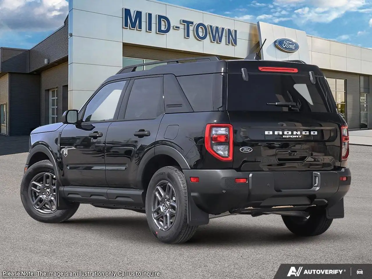 Ford Bronco Sport снимка Ford Bronco Sport