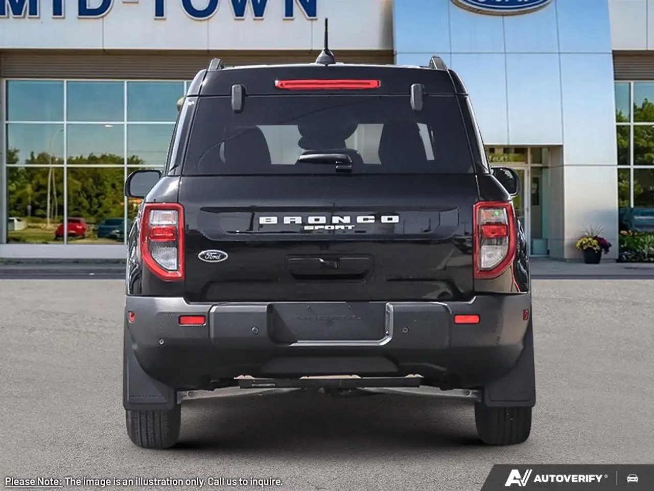 Ford Bronco Sport снимка Ford Bronco Sport