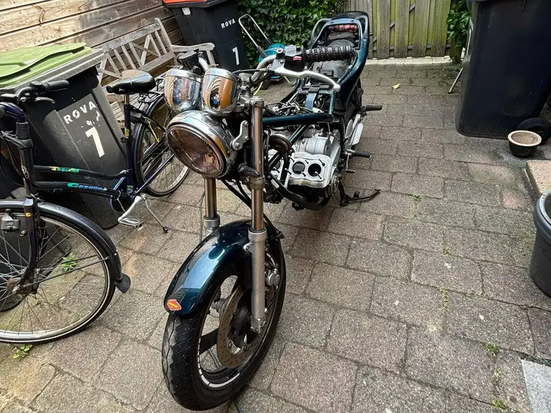 Yamaha XJ 600 - foto 5