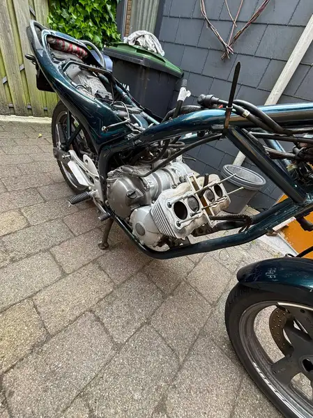 Yamaha XJ 600 - foto 8