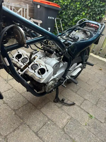 Yamaha XJ 600 - foto 6