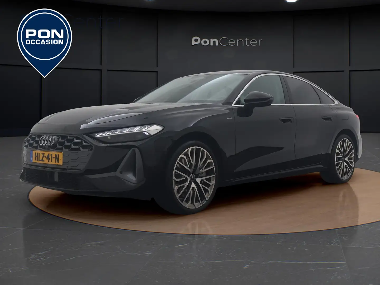 Audi A5 Limousine 2.0 e-hybrid quattro Advanced edition | Zwart - 1