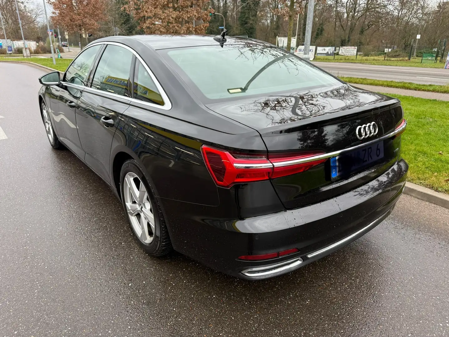 Audi A6 50 TDI quattro sport Noir - 2