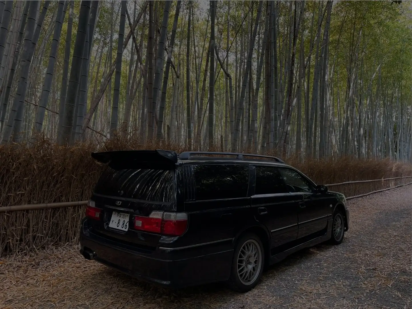 Nissan Stagea 260RS Noir - 1