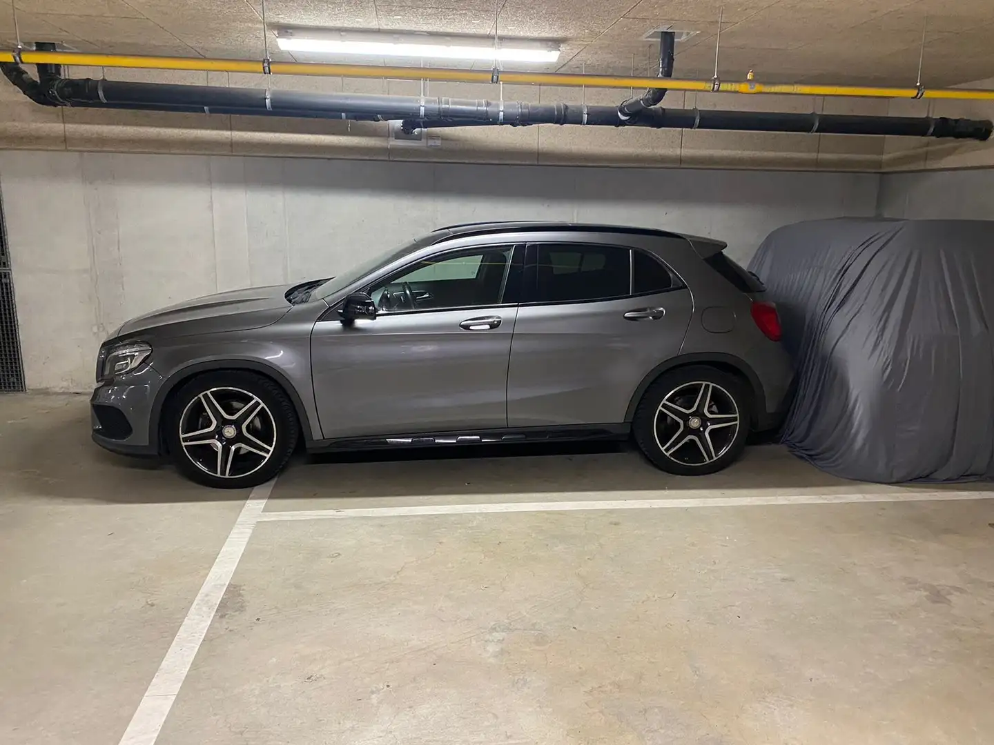 Mercedes-Benz GLA 45 AMG 220 CDI 4M Edition 1 Grey - 2
