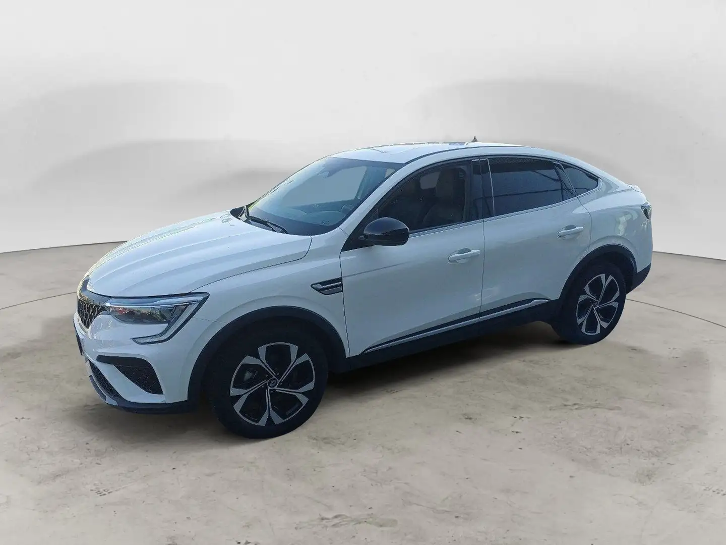 Renault Arkana Full Hybrid E-Tech 145 CV Techno Bianco - 2
