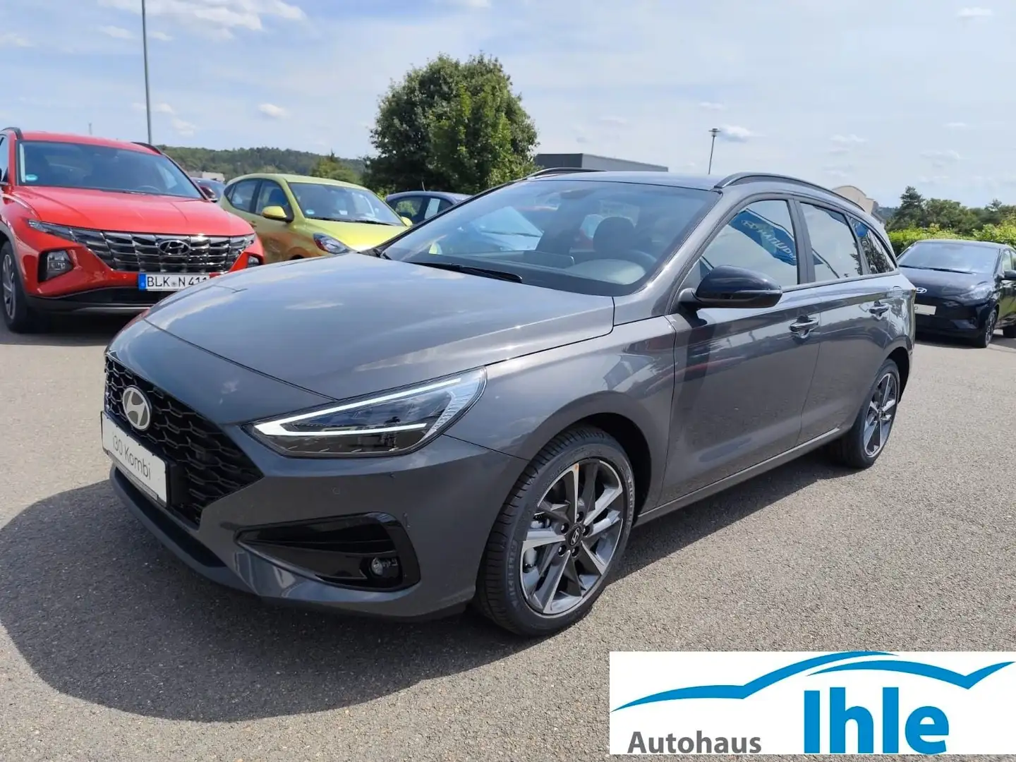 Hyundai i30 FL Kombi 1.0 T-GDi 2WD ADVANTAGE Gris - 1