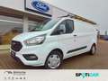 Ford Transit Custom 320 L2 Trend 2.0 TDCi Blanc - thumbnail 1