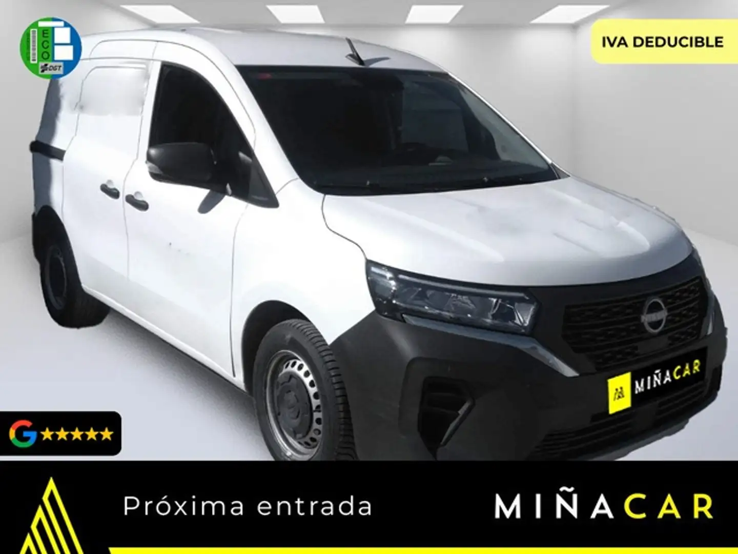 Nissan Townstar Furgón 1.3G Profesional L1 2pl. 130 Bianco - 1