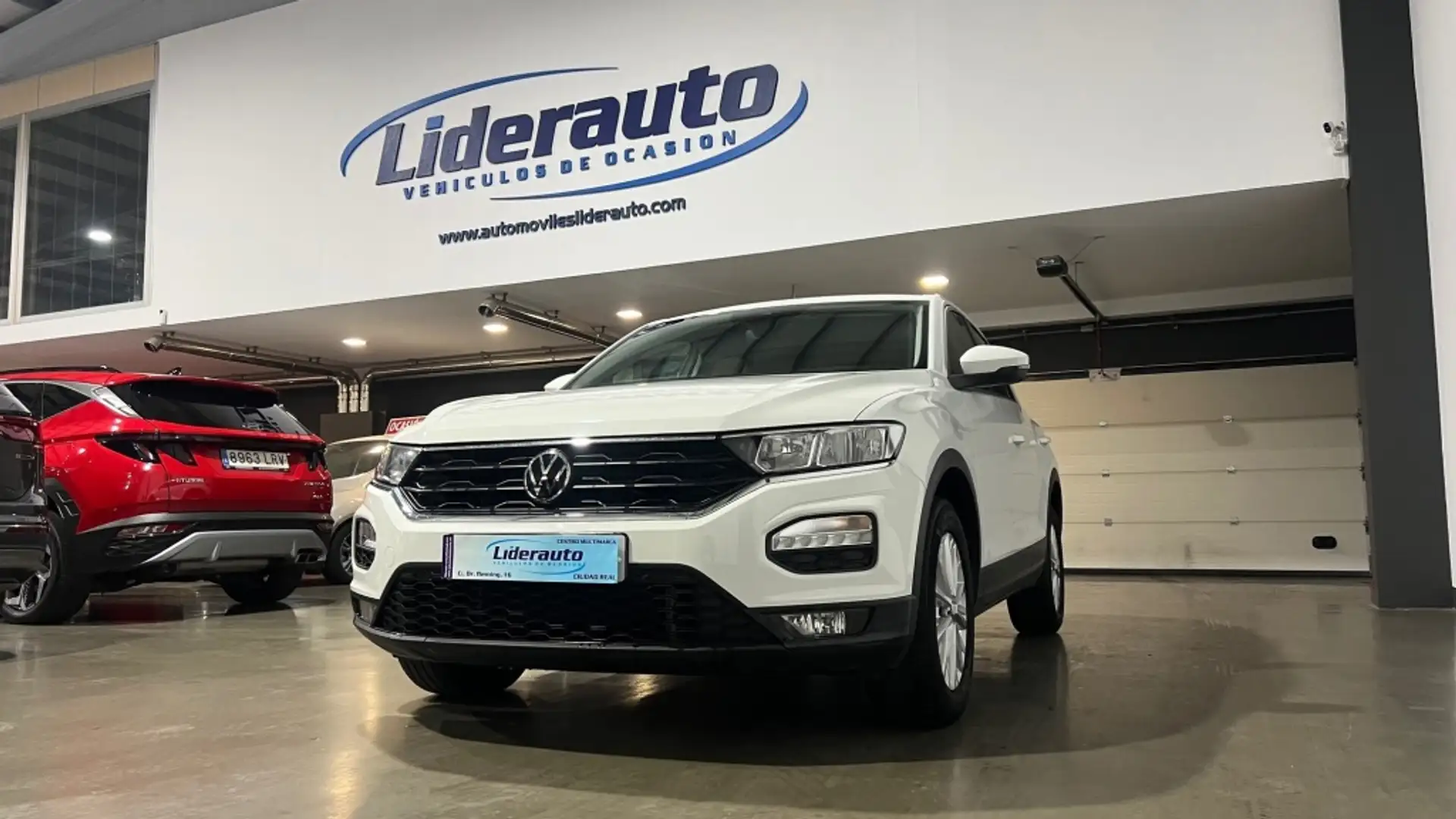 Volkswagen T-Roc 2.0TDI Edition 85kW Blanco - 2