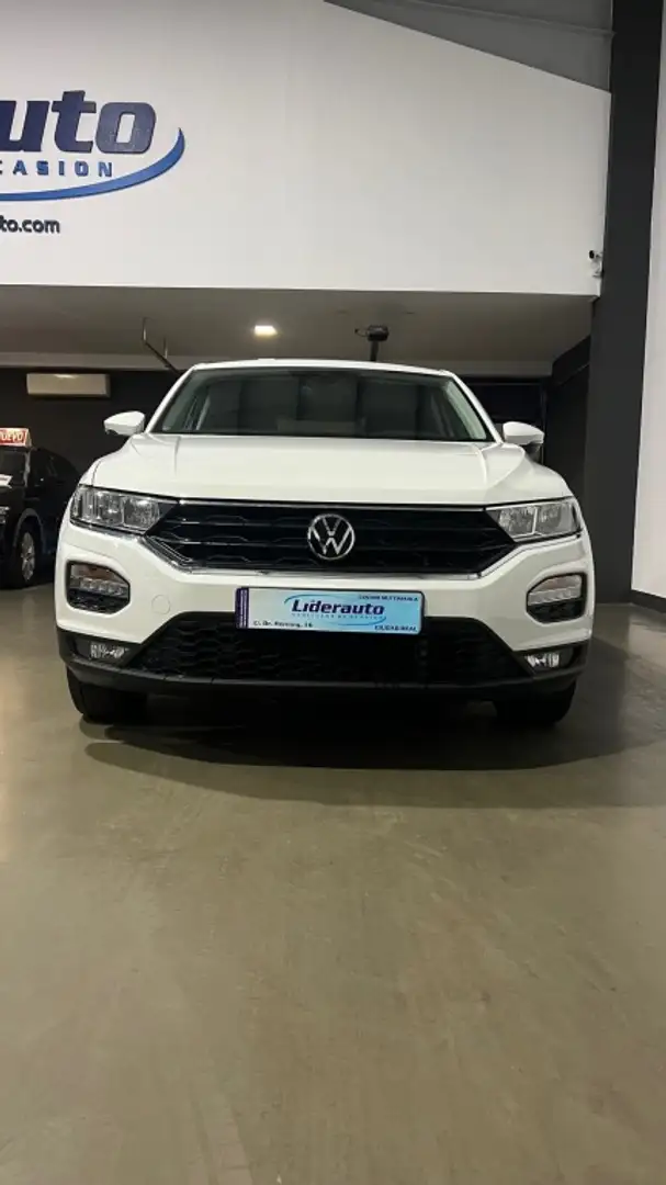 Volkswagen T-Roc 2.0TDI Edition 85kW Blanco - 1