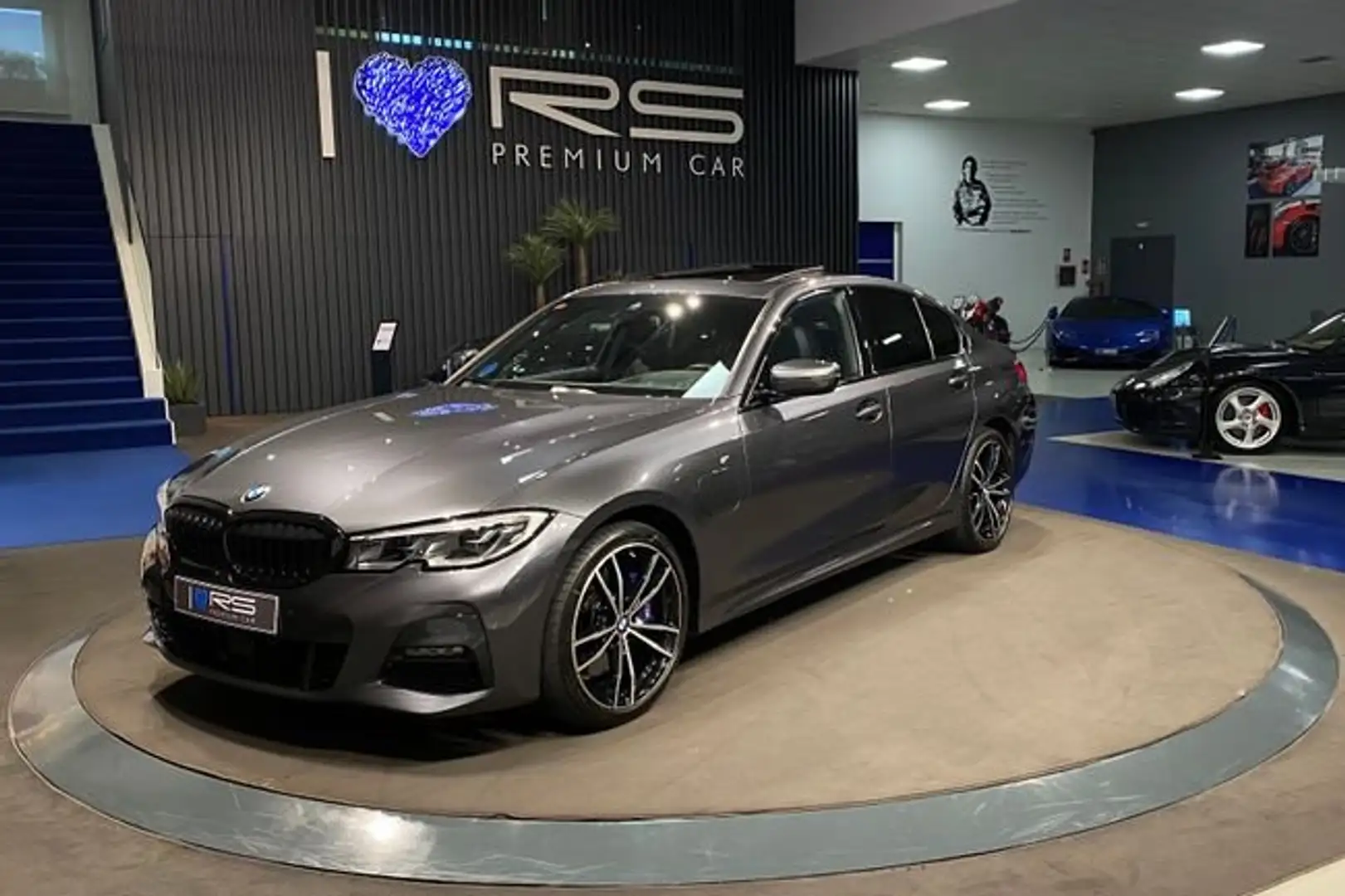 BMW 330 330e M berlina Gris - 2