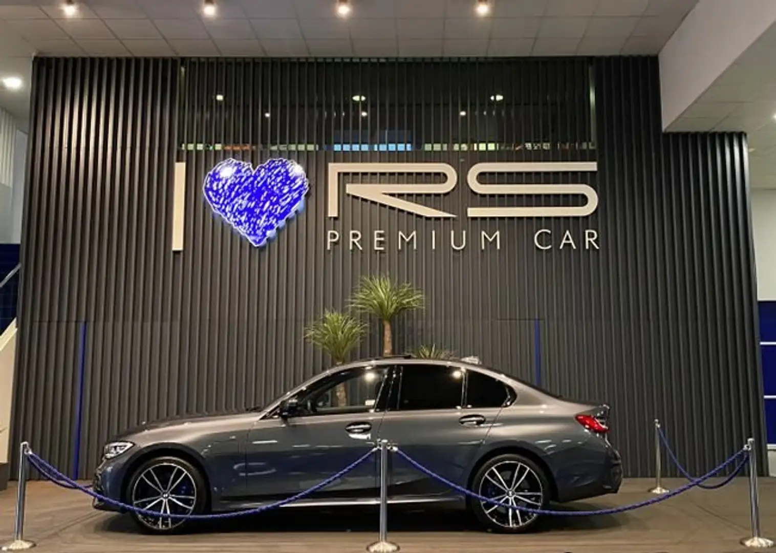 BMW 330 330e M berlina Gris - 1