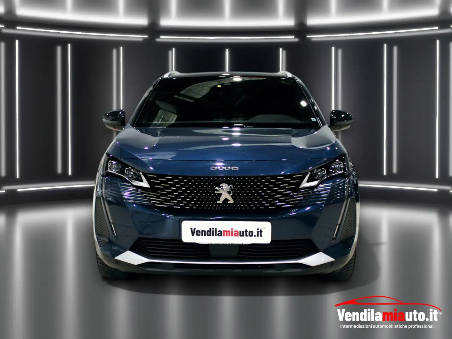 Peugeot 3008 1.6 hybrid4 phev GT Pack 300cv e-eat8 Gris - 2