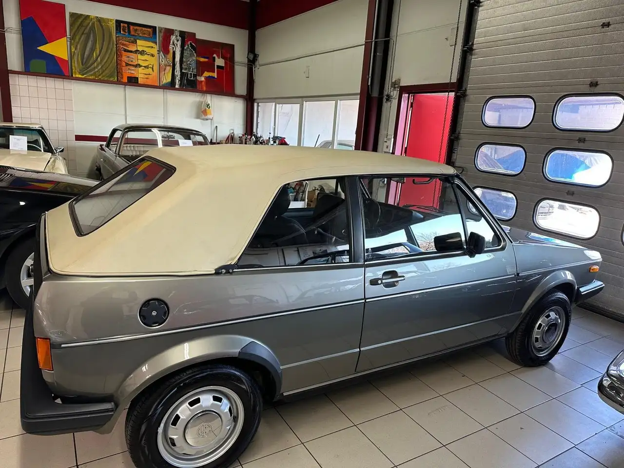 Volkswagen Golf Cabriolet Bild 8