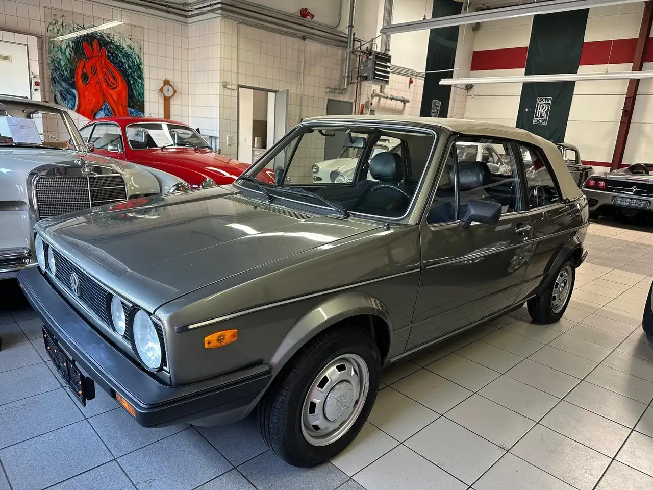 Volkswagen Golf Cabriolet Bild 3