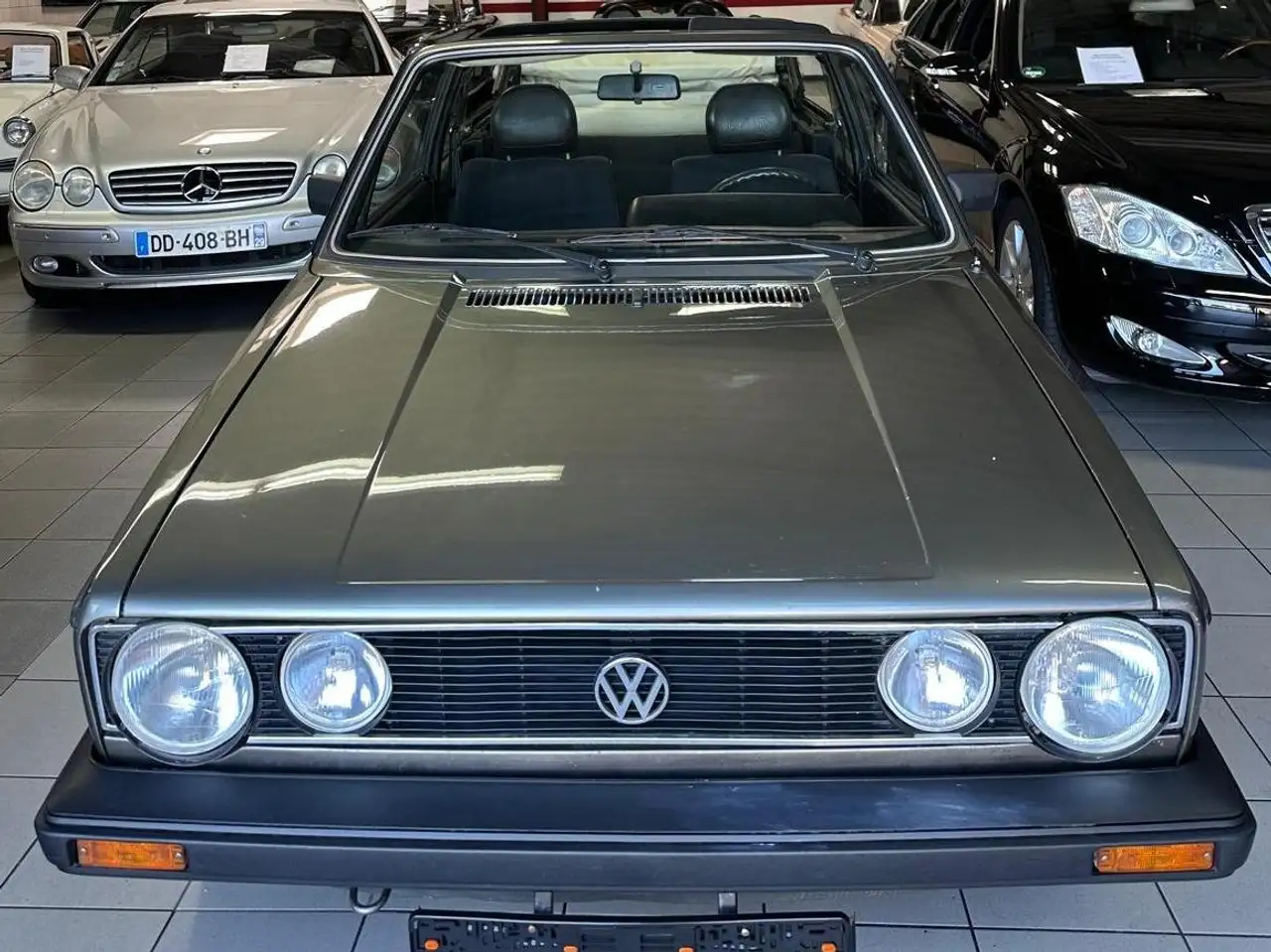 Volkswagen Golf Cabriolet Bild 10
