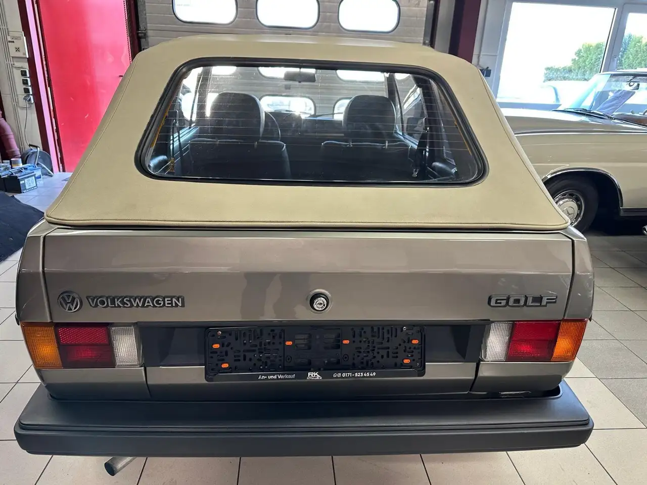 Volkswagen Golf Cabriolet Bild 7