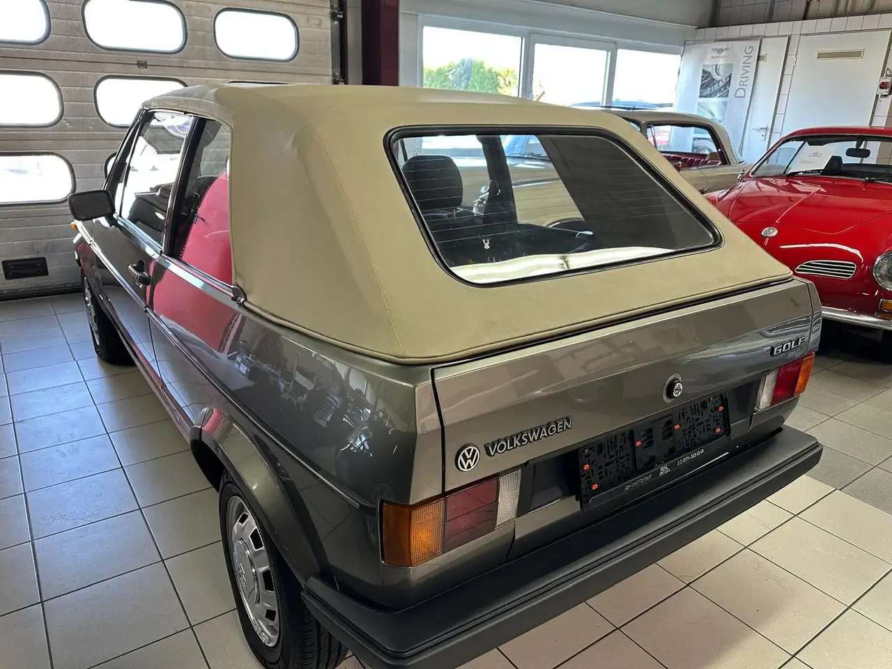 Volkswagen Golf Cabriolet Bild 6