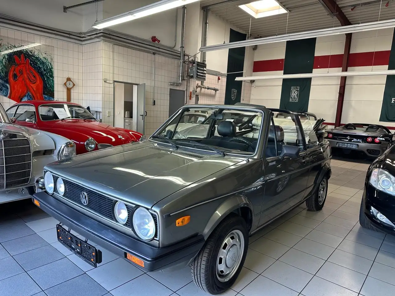 Volkswagen Golf Cabriolet Bild 4