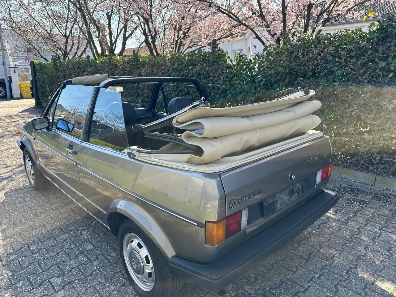 Volkswagen Golf Cabriolet Bild 5