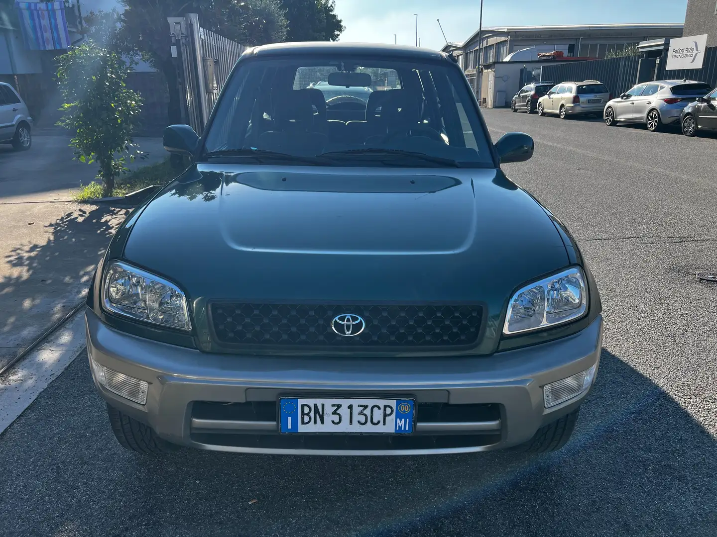 Toyota RAV 4 RAV4 5p 2.0 Fun 4x4 Grün - 2
