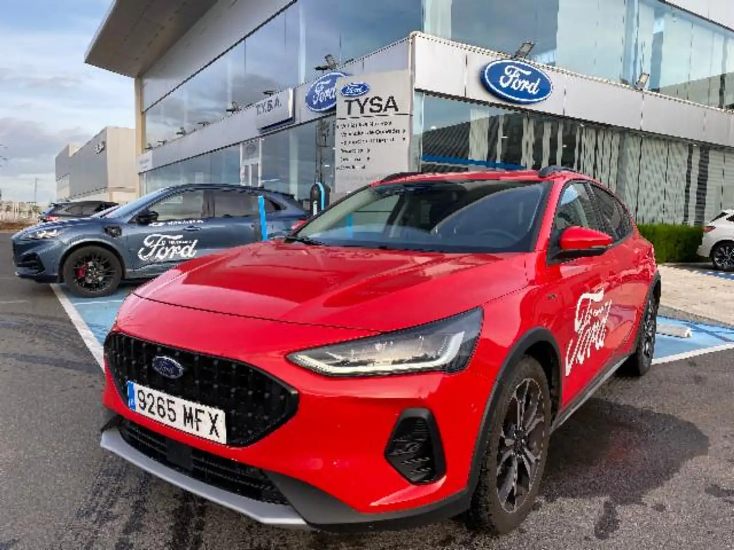 Ford Focus ACTIVE SIP 1.0ECOBOOT MHEV 155CV Rojo - 1