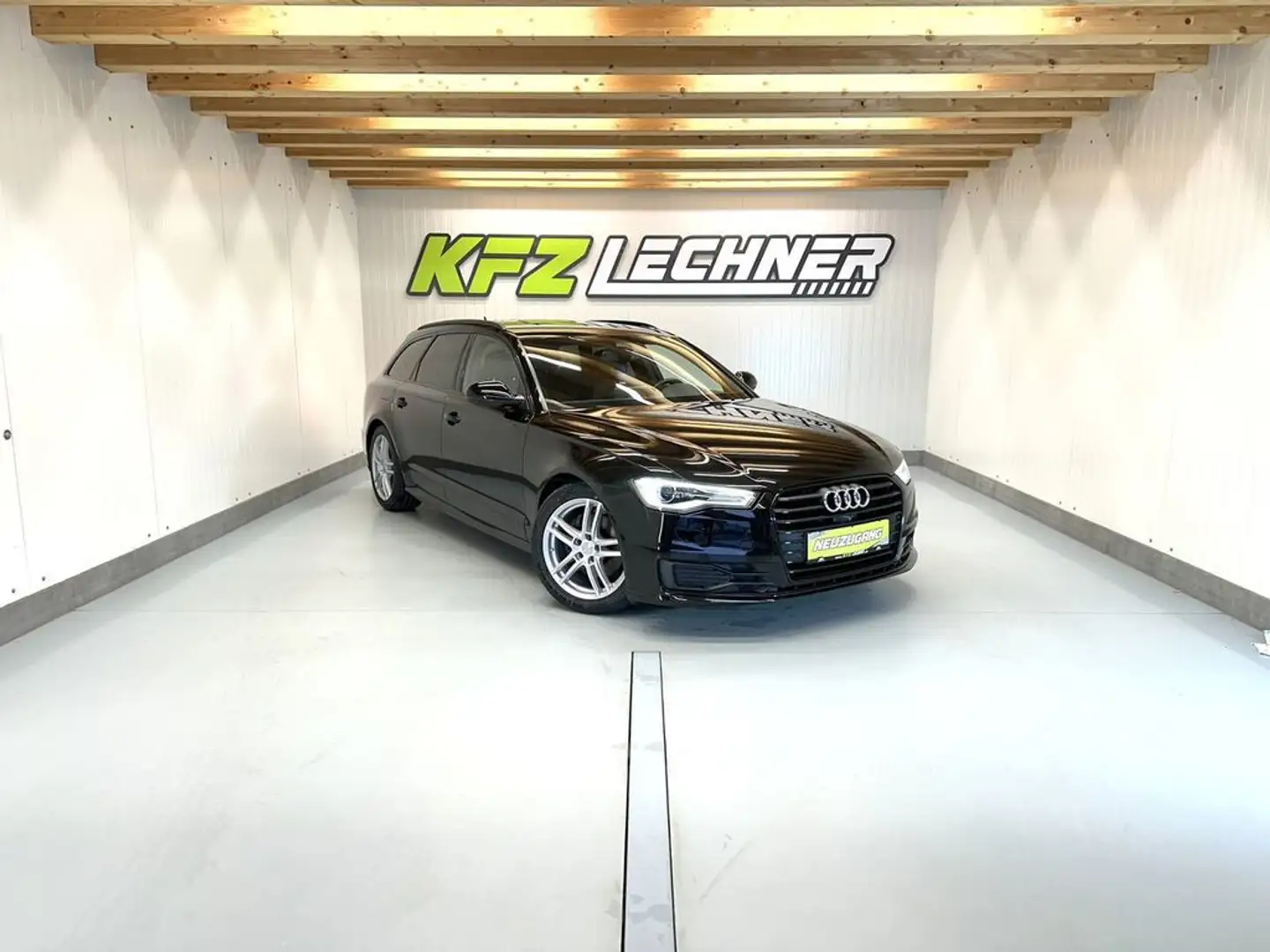 Audi A6 AV 2.0 TDI ''S line'' 360°AHK*ST-HEIZ*NAVI Schwarz - 1