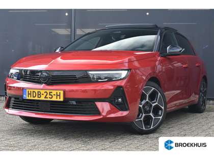 Opel Astra 1.2 Turbo Hybrid Ultimate | Schuif-/Kanteldak | Al