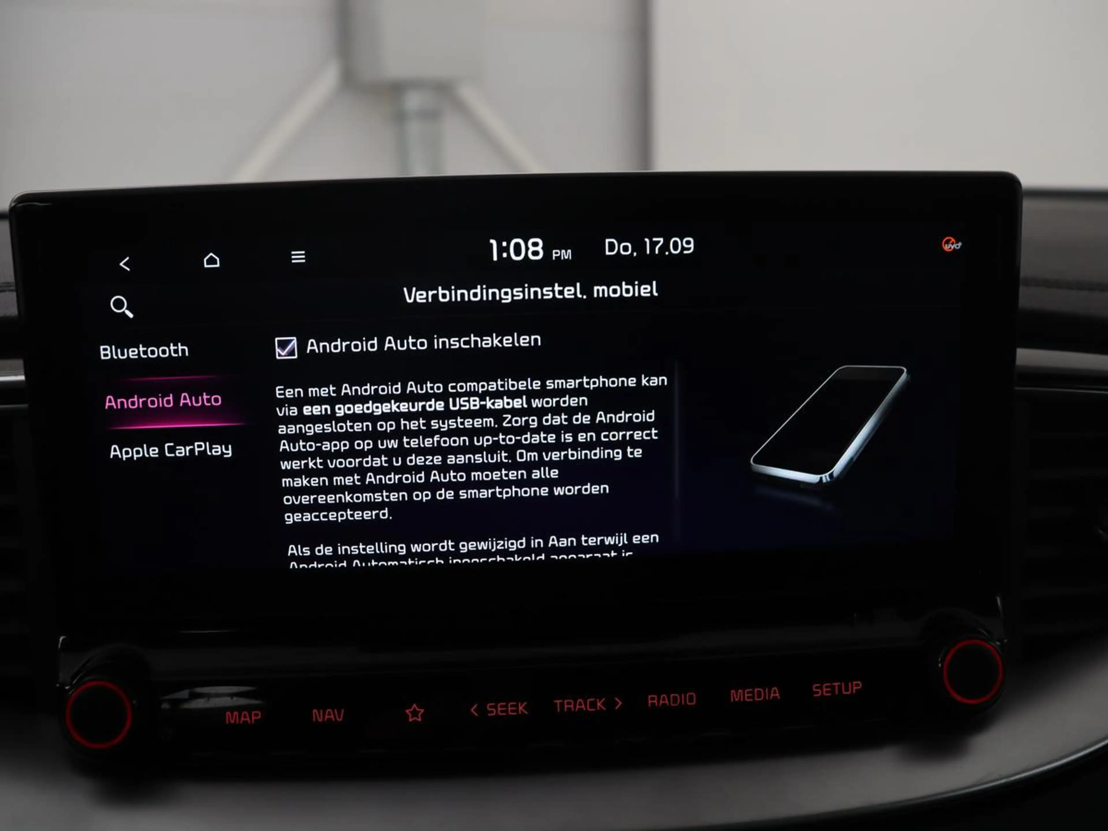 Kia Ceed SW / cee'd SW Sportswagon 1.5 T-GDi MHEV GT-Line Edition | Apple — photo 19