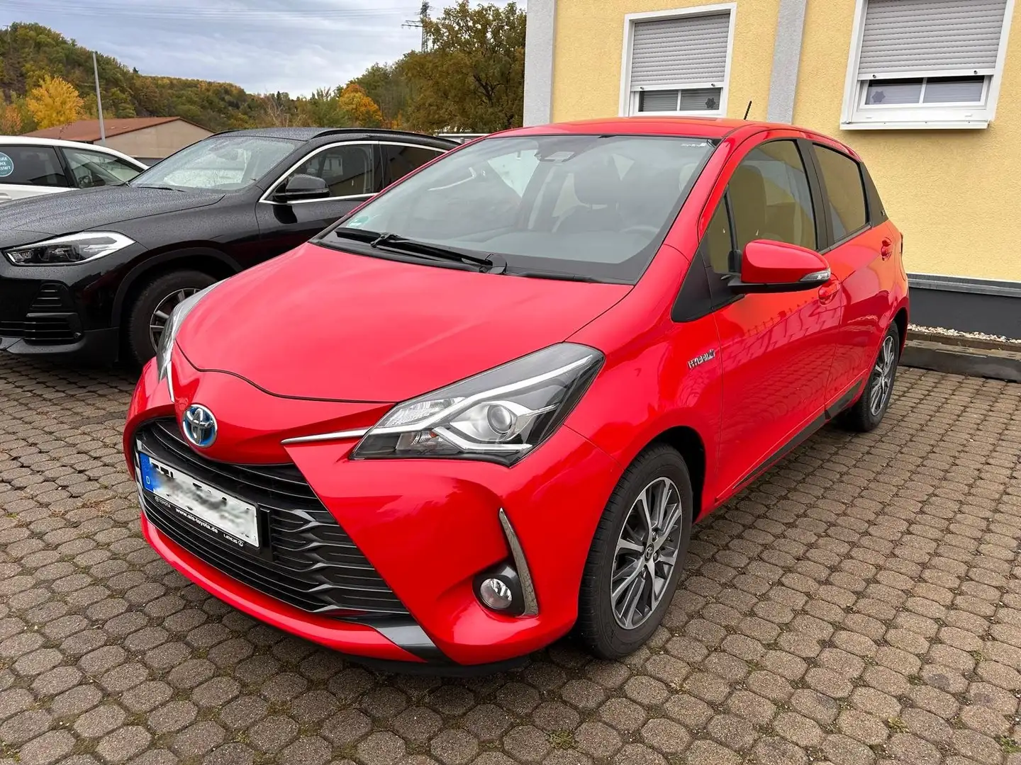 Toyota Yaris Hybrid Y20 Team D Rot - 2