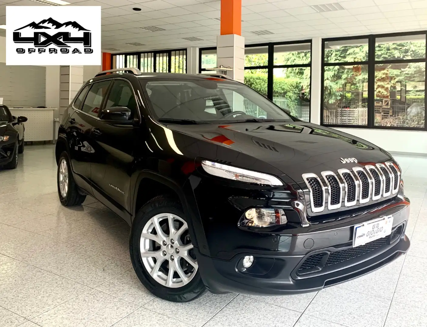 Jeep Cherokee 2.0 Mjt II Longitude "4WD" Noir - 2