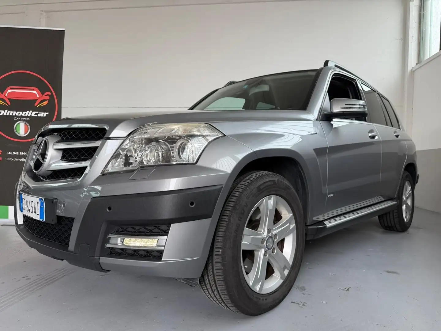 Mercedes-Benz GLK 220 Sport\Blue efficency\4X4\Gancio traino\Paddle Gris - 1