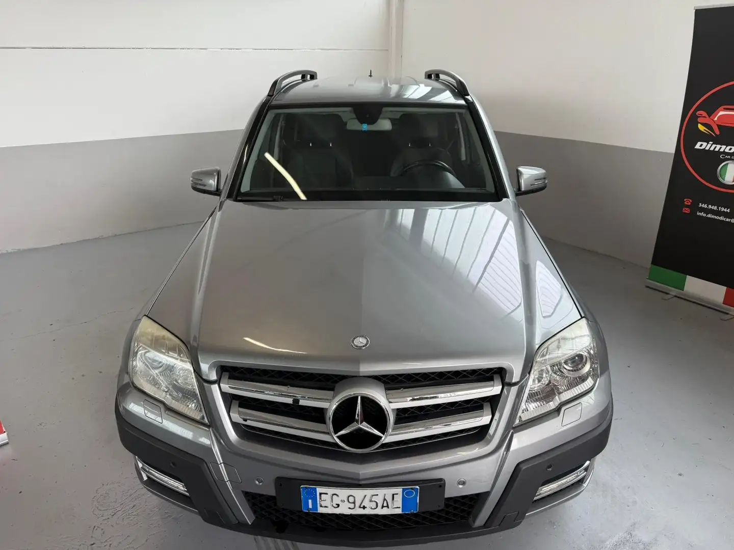 Mercedes-Benz GLK 220 Sport\Blue efficency\4X4\Gancio traino\Paddle Gris - 2