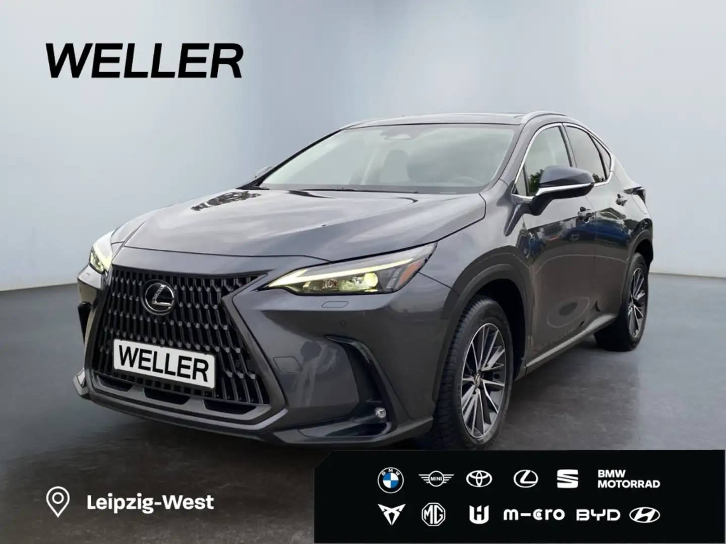 Lexus NX 350h Executive Line *Bi-LED*360°*ACC*el Heck* Grau - 1