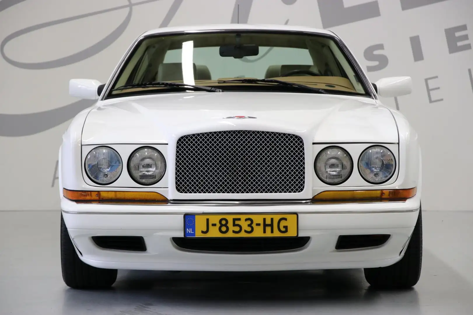 Bentley Continental 6.8 R Biały - 2