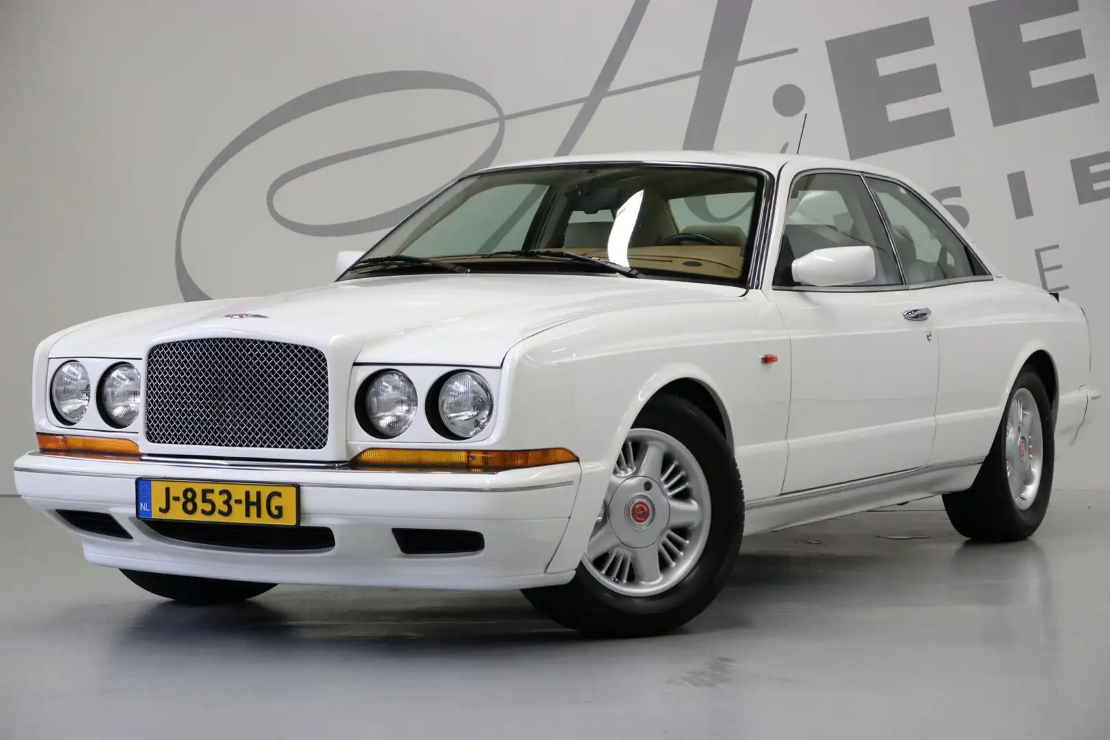 Bentley Continental 6.8 R Weiß - 1