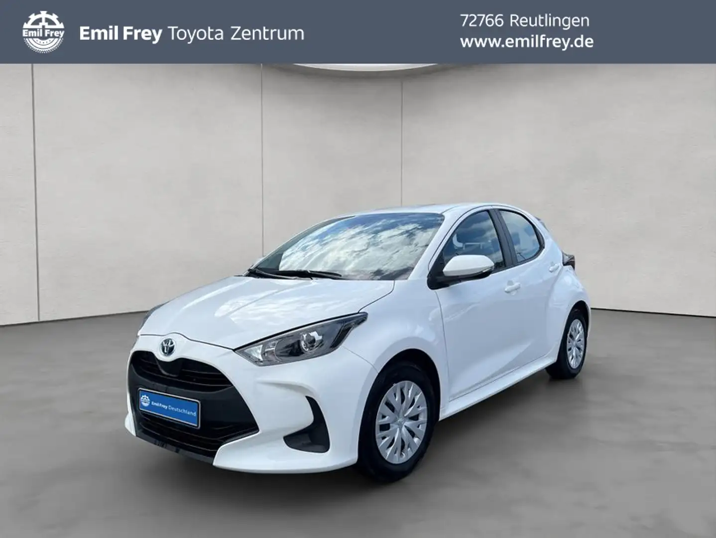 Toyota Yaris Hybrid 1.5 VVT-i Comfort Wit - 1