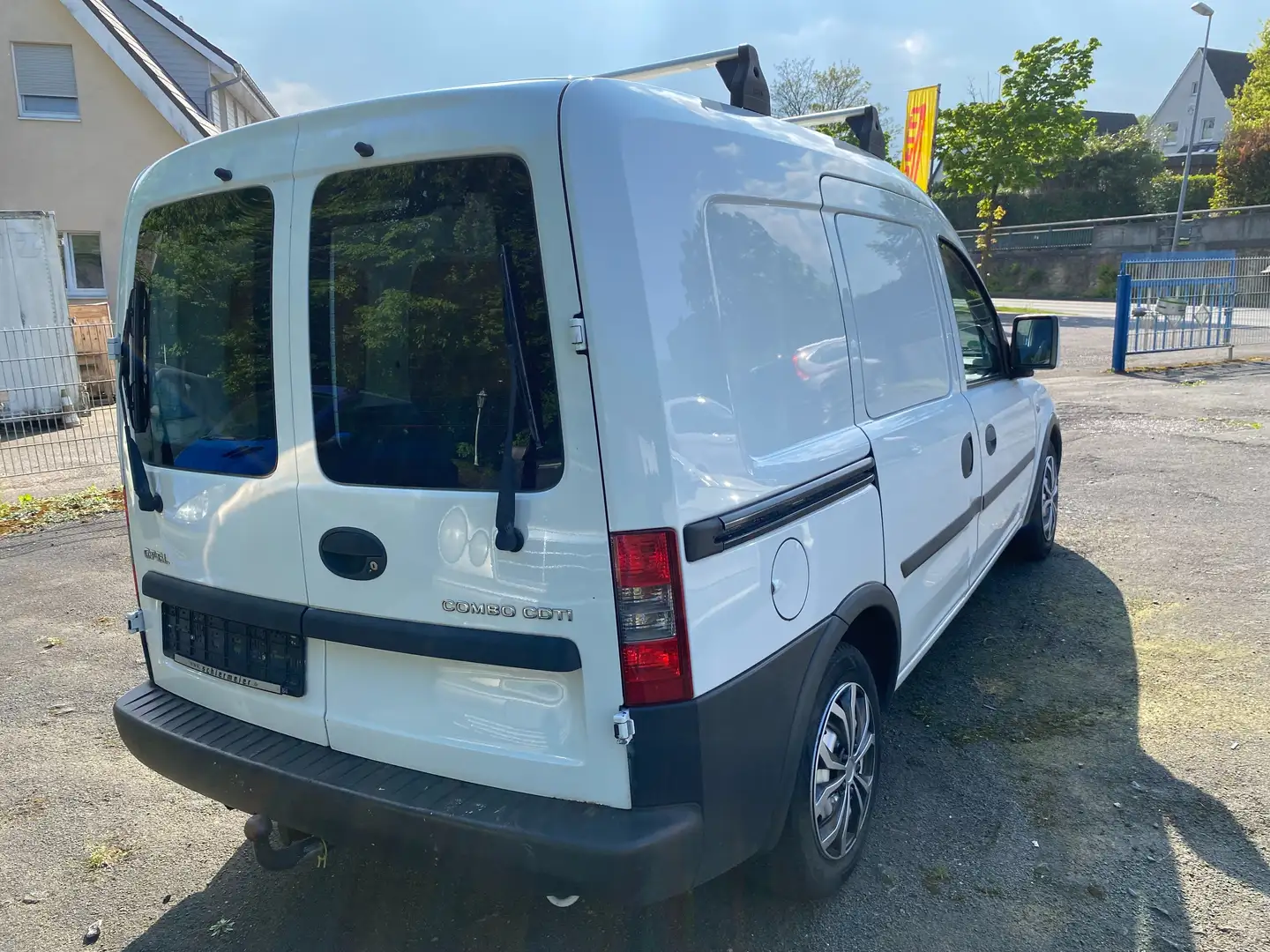 Opel Combo Kasten Weiß - 2