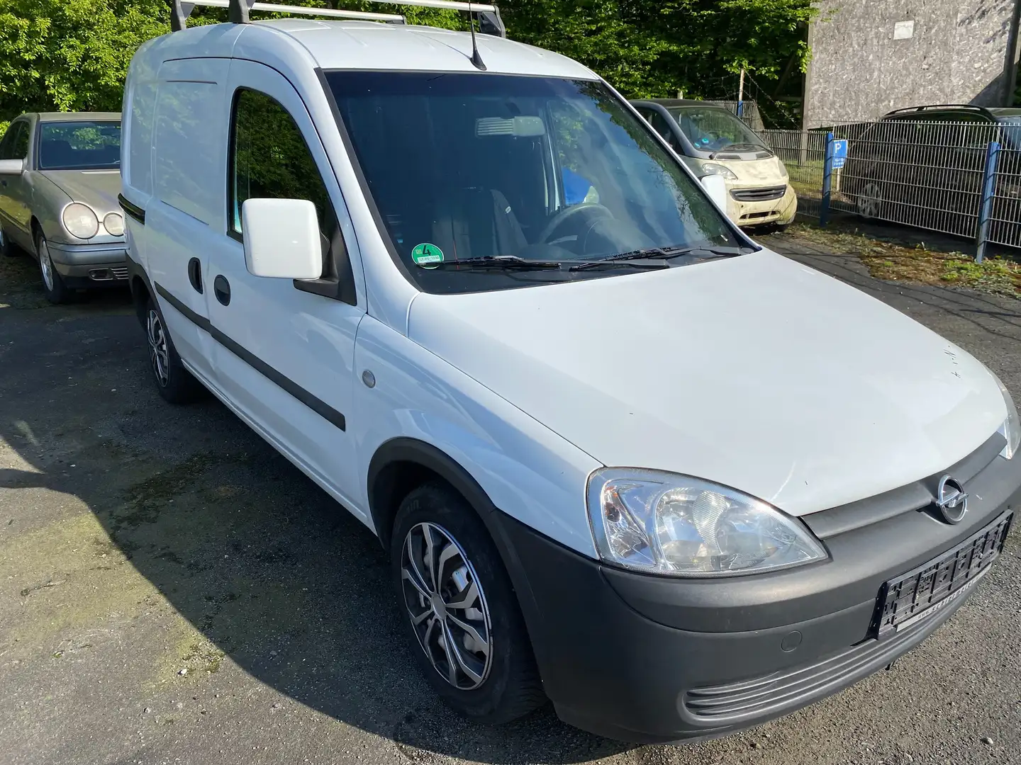 Opel Combo Kasten Weiß - 1