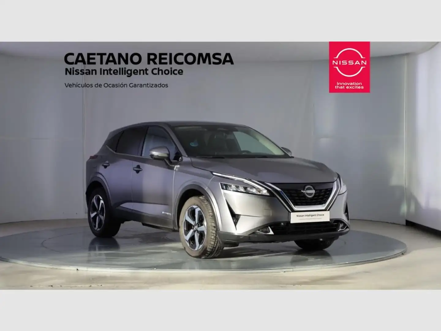 Nissan Qashqai E-POWER N-Connecta 4x2 140kW Gris - 2