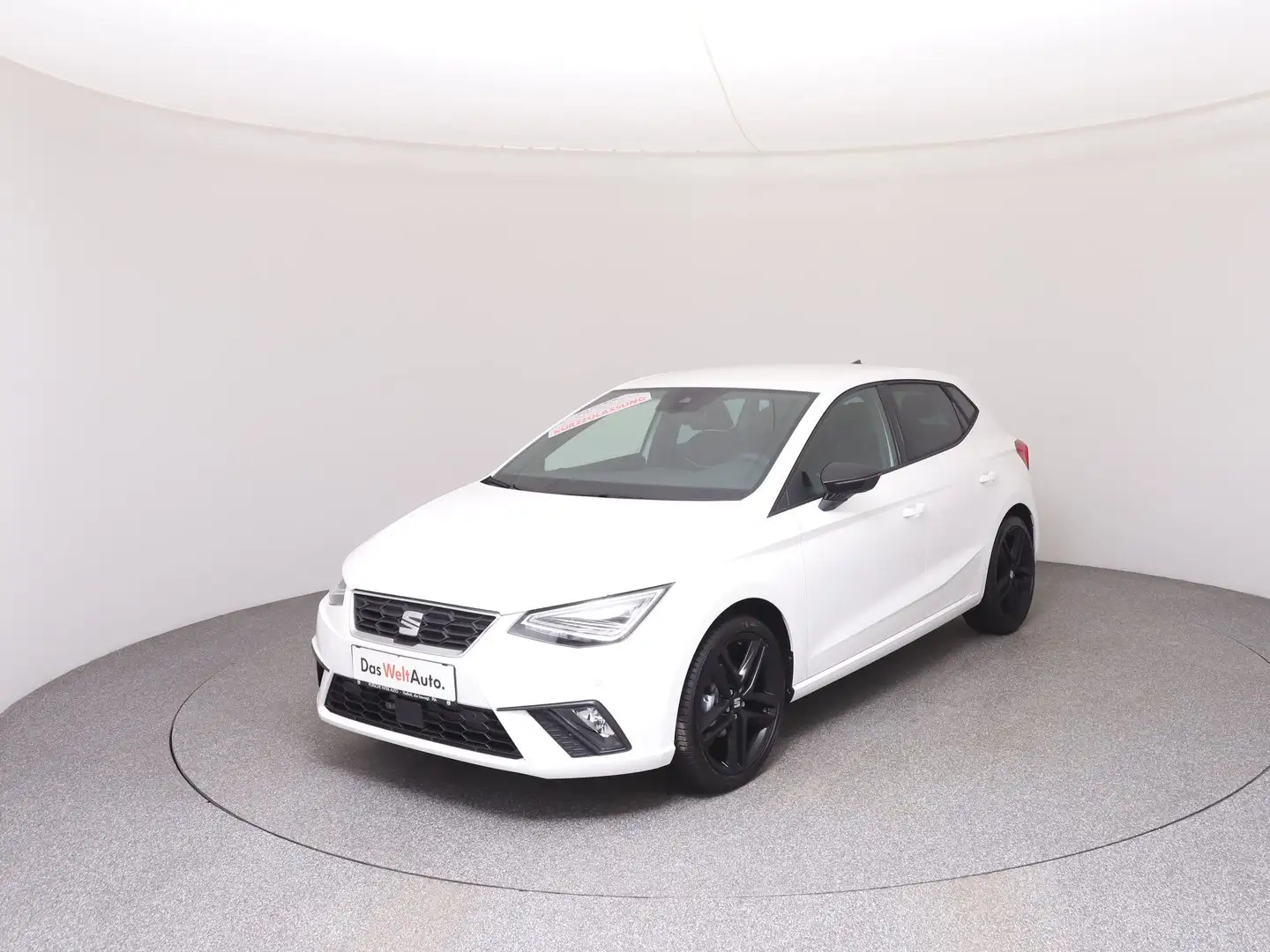 SEAT Ibiza FR Edition 1.0 TSI Weiß - 1