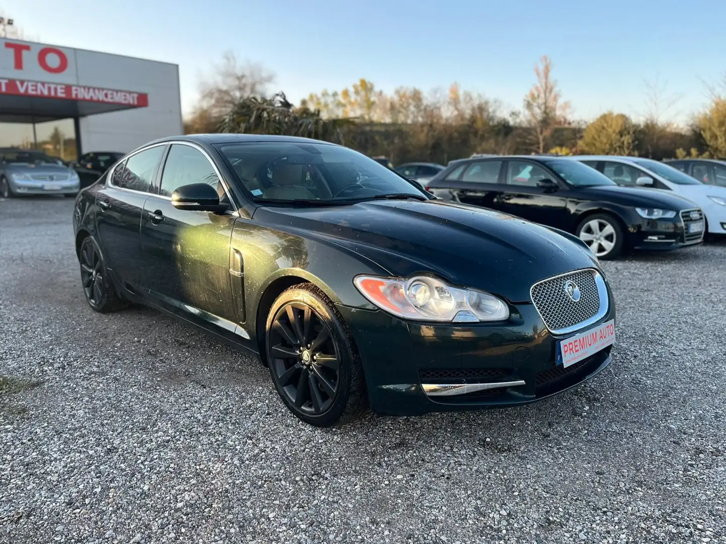 Jaguar XF 3.0D V6 TURBO 241ch Groen - 2